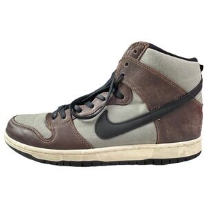 Nike SB Dunk High Pro "Baroque Brown" Men's Size 11 BQ6826-201